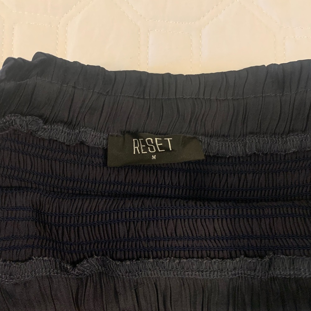 Silk Ruffle Skirt - Picture 4 of 4